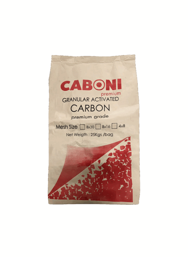 สารกรองน้ำคาร์บอน (activated carbon filter)