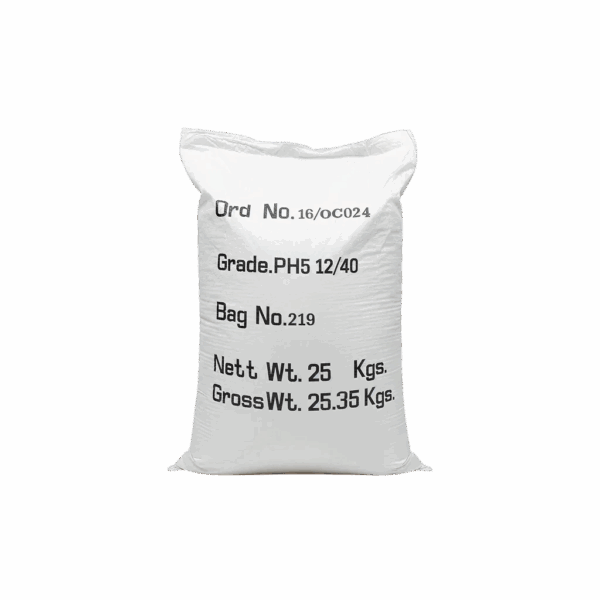 สารกรองน้ำคาร์บอน (activated carbon filter)