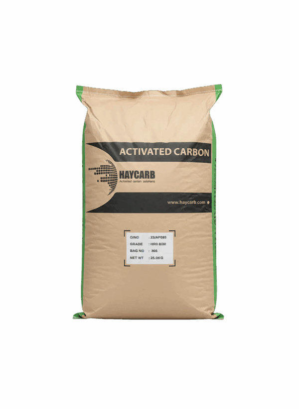 สารกรองน้ำคาร์บอน (activated carbon filter)
