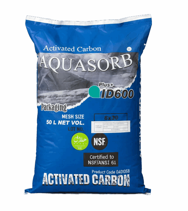 สารกรองน้ำคาร์บอน (activated carbon filter)